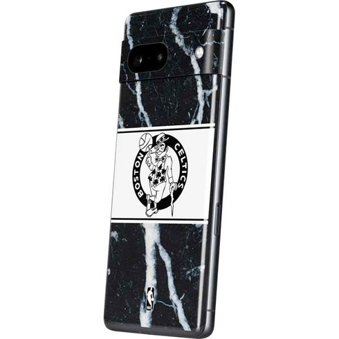 NBA Boston Celtics Marble Pixel Skins